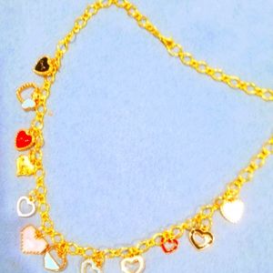 Charm necklace. N32